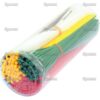Sortiment Strips 200x 2.5mm (600 stk.) (farvede)