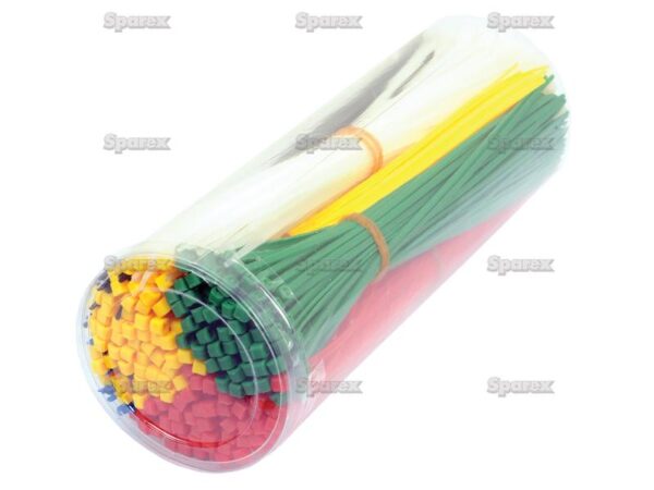 Sortiment Strips 200x 2.5mm (600 stk.) (farvede)
