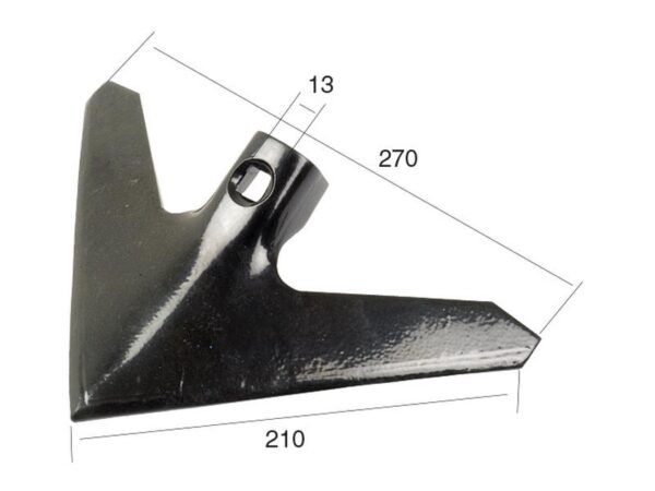 Skær 270x6mm Passer til: 3000236