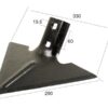 Skær 330x6mm - Hulafstand 60mm Passer til: XD5012K