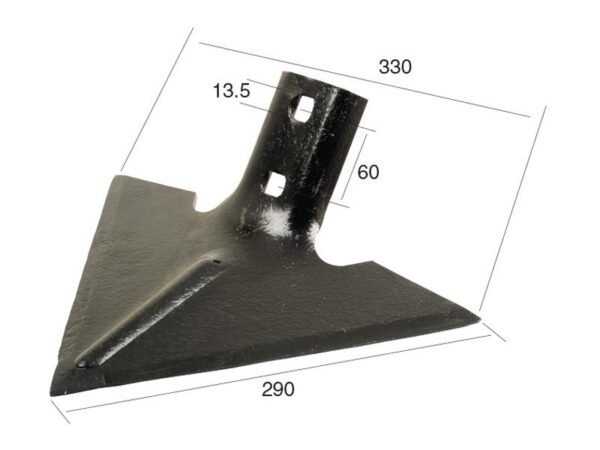 Skær 330x6mm - Hulafstand 60mm Passer til: XD5012K