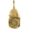 Skydeventil (flange/flange) 8''