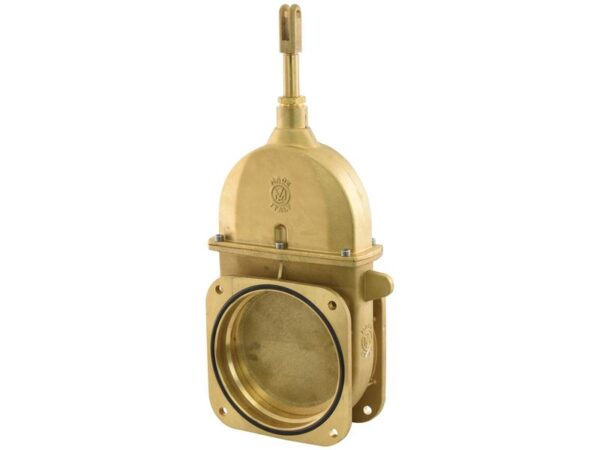 Skydeventil (flange/flange) 8''