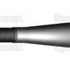 Frontlæssetand - Lige 1400mm, Gevind: M33 x 2.00 (Firkantet) Passer til: KK241126