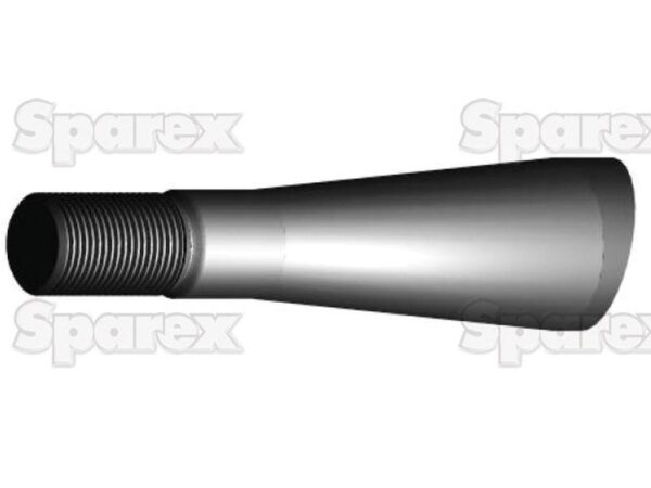 Frontlæssetand - Lige 1400mm, Gevind: M33 x 2.00 (Firkantet) Passer til: KK241126
