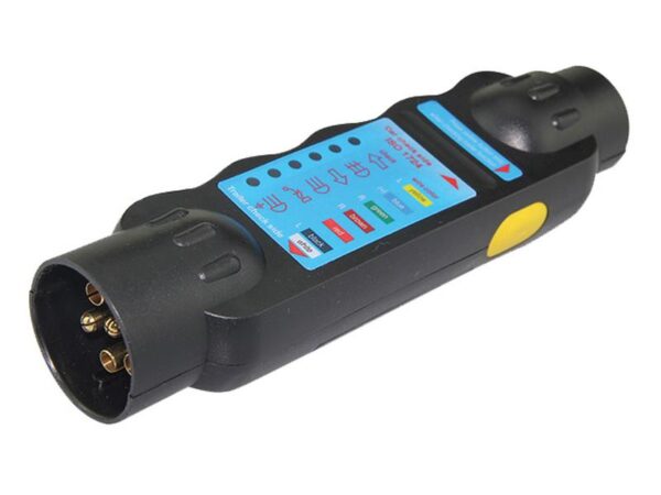 7 pol Trailertester, 12V