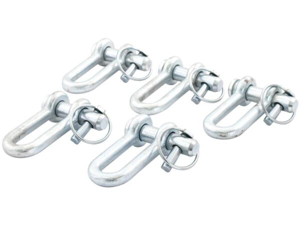 Sjækel (m/split), Stift Ø19mm, Kæbebredde: 21mm