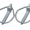 Ringsplit (pæreformet), Stift Ø12mm x 52mm (2 stk. Agripak)