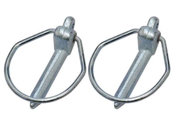 Ringsplit (pæreformet), Stift Ø12mm x 52mm (2 stk. Agripak)