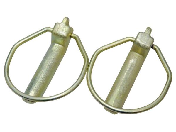 Ringsplit (pæreformet), Stift Ø15mm x 60mm (2 stk. Agripak)