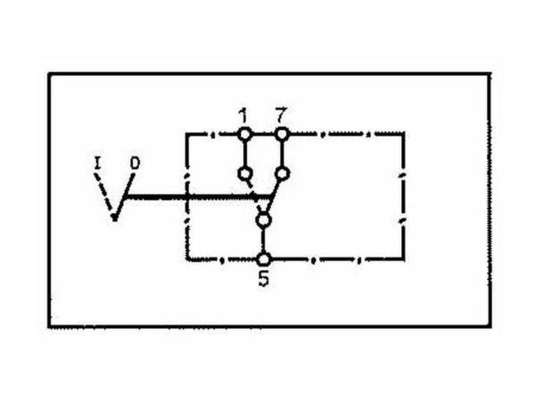 Kontakt Universal Fitting (Rocker) (Tænd/Sluk)