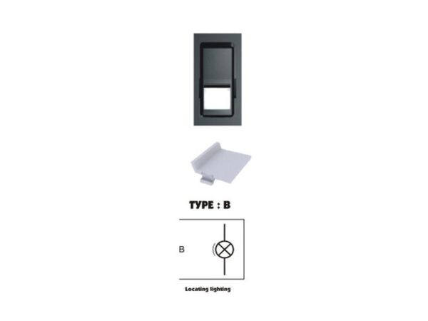 Kontakt Universal Fitting (Rocker) (Tænd/Sluk)