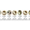 Sortiment Lift- og Topstangskugler (Kat. Lower Link Ball 2/2, 2/3, 3/3, Top Link Ball 2/2, 2/3, 3/2, 3/3) (14 stk. Sortiment)