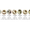 Sortiment Lift- og Topstangskugler (Kat. Lower Link Ball 2/2, 2/3, 3/3, Top Link Ball 2/2, 2/3, 3/2, 3/3) (14 stk. Sortiment)