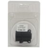 Stik 4 pol (Han), Black Plastic (Agripak)