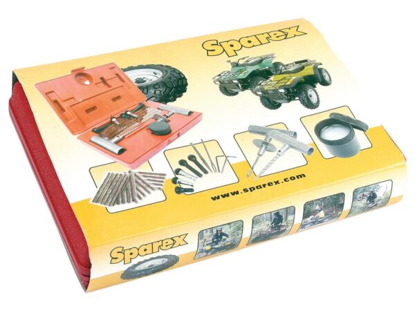 Tubeless Tyre Repair Kit (42 stk.)