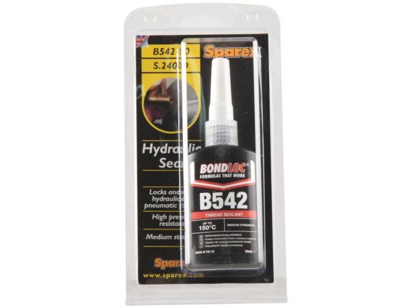24090_pic2 BondLoc B542 - Hydraulisk Gevindtætningsmiddel - 50ml