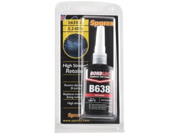 BondLoc B638 - Højstyrkeholder - 50ml