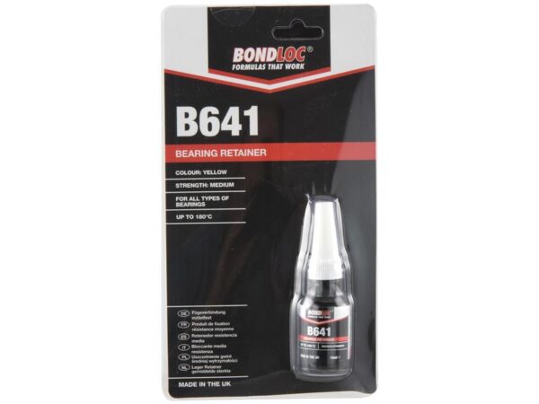 BondLoc B641 - Retenedor De Cojinete - 10ml