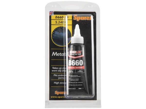 BondLoc B660 - Metalpåfyldningsholder - 50ml