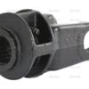 PTO Gaffel (snaplås) (Krydsmål: 30.2 x 79.4mm) Størrelse: 1-3/8''-21 Not