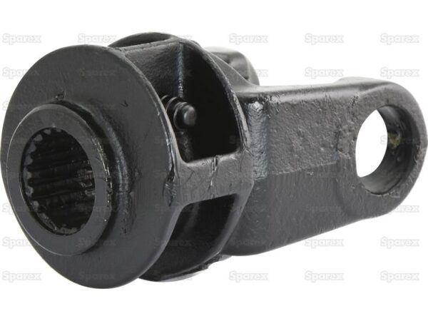 PTO Gaffel (snaplås) (Krydsmål: 30.2 x 79.4mm) Størrelse: 1-3/8''-21 Not