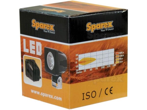 Arbejdslygte LED 750lm