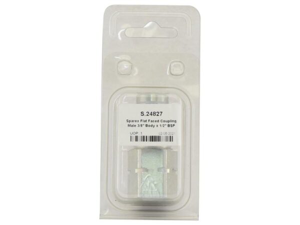 Lynkobling FF 3/8''x1/2'' BSP (Han/Hun)(Sparex) Agripak