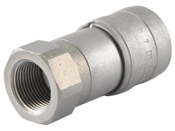 Lynkobling FF 1/2''x3/8'' BSP (Hun/Hun)(Sparex) Agripak