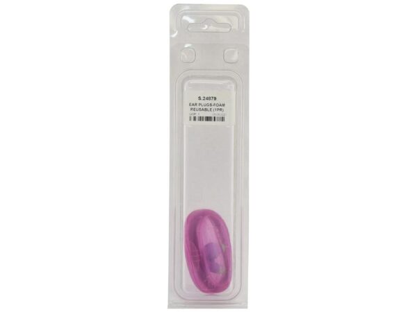 Ørepropper (Reusable), 1 Par
