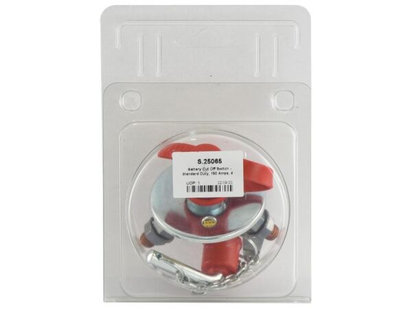 Hovedafbryder - Basic Drift, 150 A, 12-48V (Agripak)