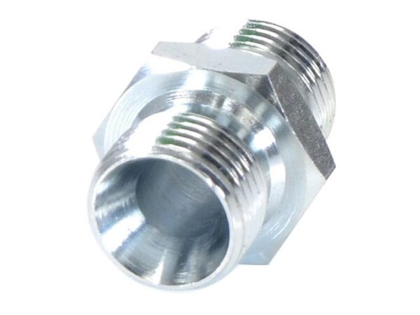 Hydraulikadapter 1/2'' BSP Han x 1/2'' BSP Han
