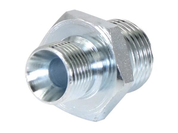 Hydraulikadapter 3/8'' BSP Han x 1/2'' BSP Han