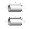 Bøsning Topstang (Kat. 3 til 2 (Ø32 til 25mm)) (Agripak 2 stk.)
