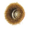 Crimp Cup Wire Brush 75mm