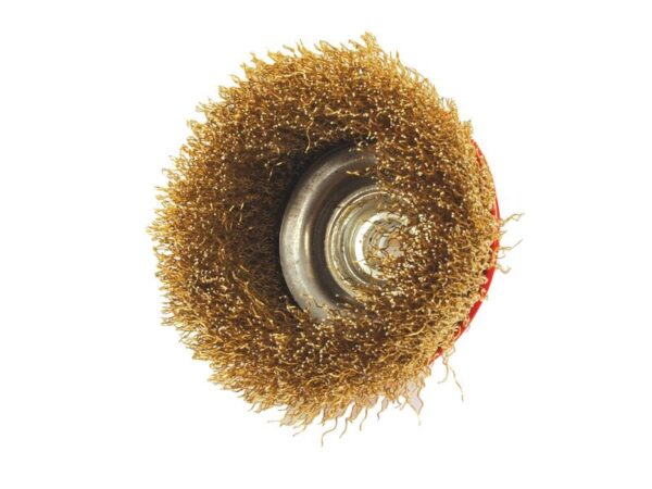 Crimp Cup Wire Brush 75mm