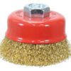 Crimp Cup Wire Brush 75mm