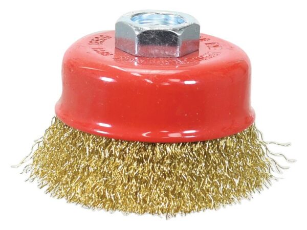 Crimp Cup Wire Brush 75mm