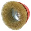 Crimp Cup Wire Brush 100mm