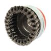 Twist Knot Cup Wire Brush 70mm