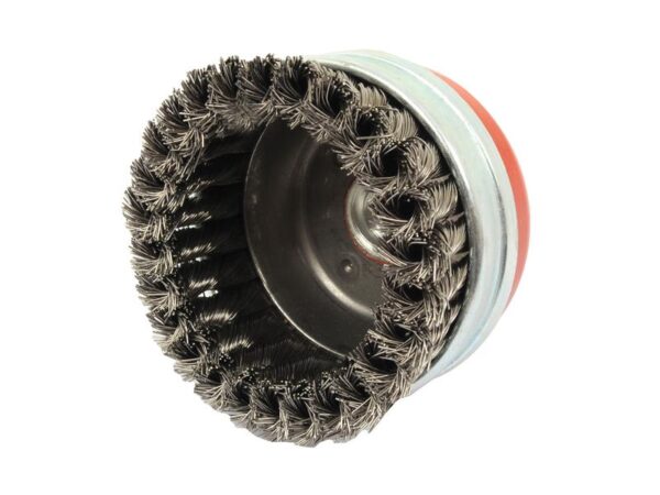 Twist Knot Cup Wire Brush 70mm