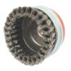 Twist Knot Cup Wire Brush 95mm