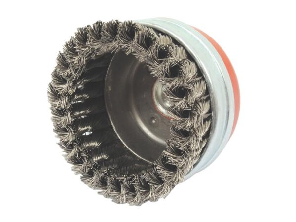 Twist Knot Cup Wire Brush 95mm