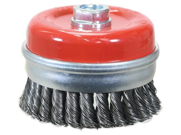 Twist Knot Cup Wire Brush 95mm