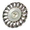 Twist Bevelled Wire Brush 100mm