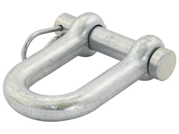Sjækel (m/split), Stift Ø19mm, Kæbebredde: 48mm