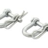 Sjækel (m/split), Stift Ø6mm, Kæbebredde: 13mm
