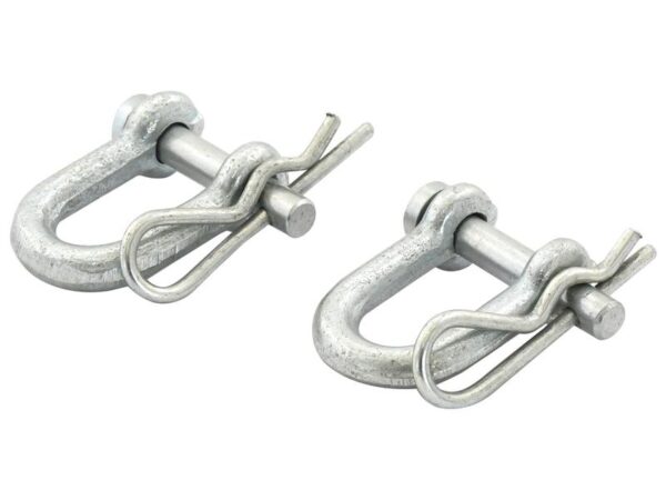 Sjækel (m/split), Stift Ø6mm, Kæbebredde: 13mm