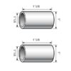 Bøsning Liftarm (Kat. 3 til 2 (Ø36 til 28mm))