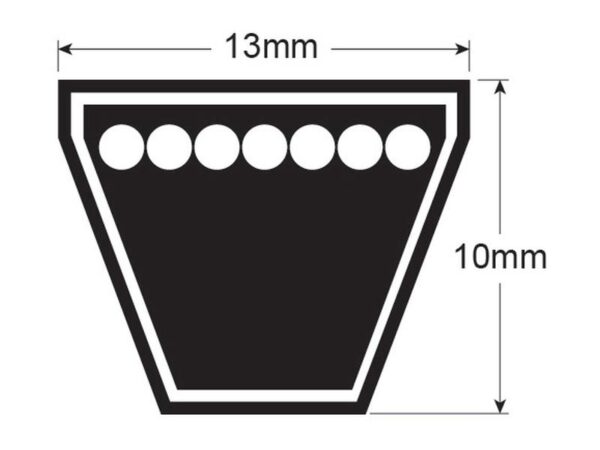 Kilerem AVX13x1400 (sæt á 2)
